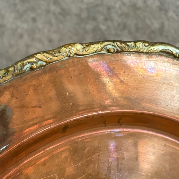 Vintage Hammeref copper plate - Picture 9 of 11